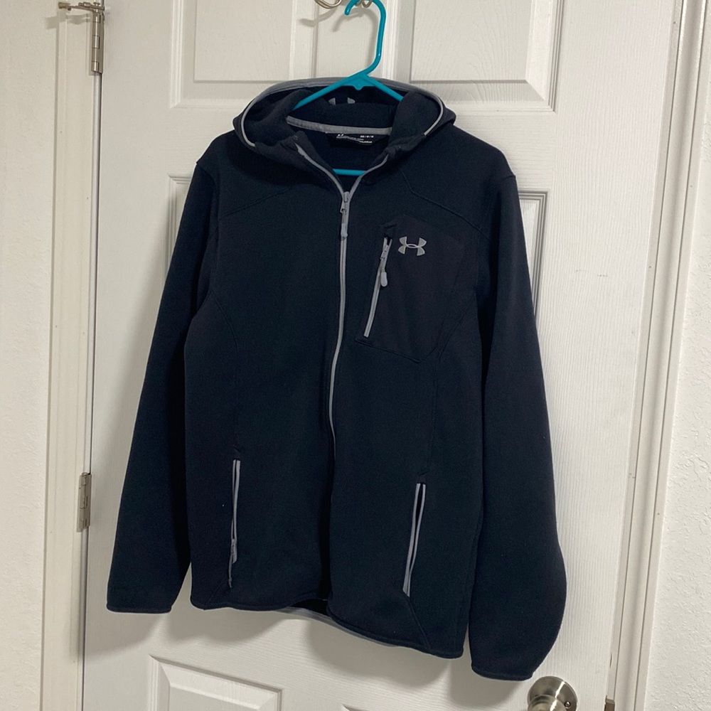 Under Armour Coldgear zip up hoodie